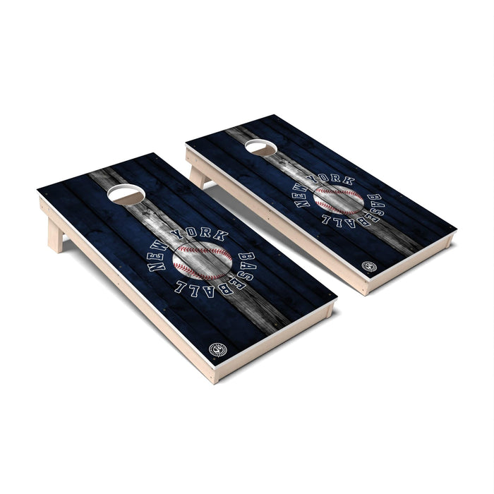 New York Cornhole Boards - All Weather