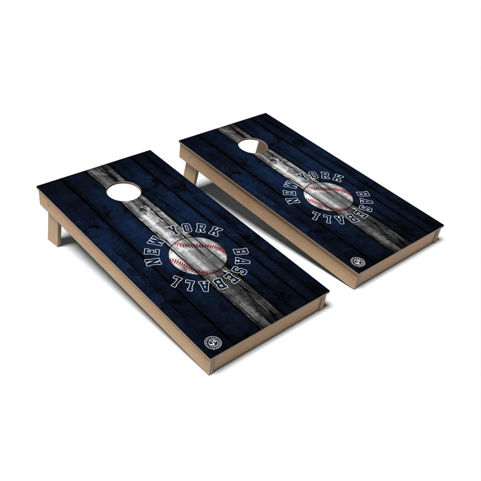 New York Cornhole Boards - Backyard