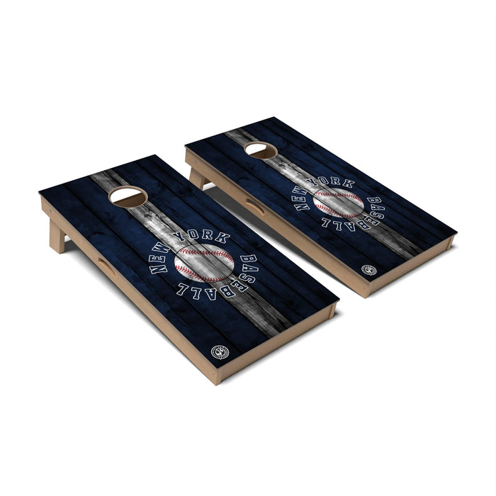 New York Cornhole Boards - Professional Signature