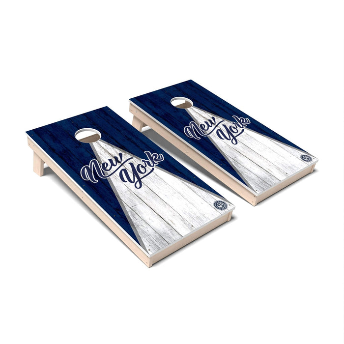 New York Cornhole Boards - All Weather