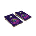 Cornhole Board Miami Vice Cornhole Boards - Tailgate