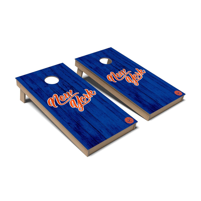 New York Cornhole Boards - Backyard