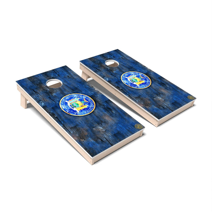 New York Cornhole Boards - Backyard