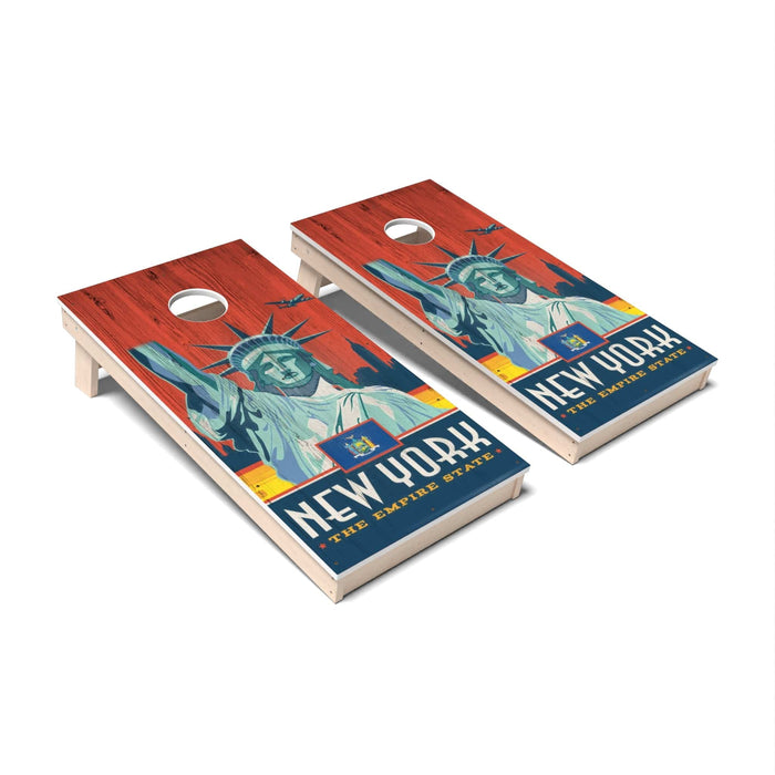 State Pride Cornhole Boards - All Weather