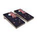 Cornhole Board International Flag Cornhole Boards - Professional Signature