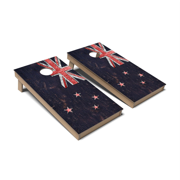 International Flag Cornhole Boards - Professional Signature