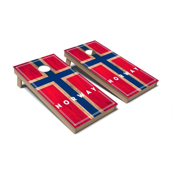 International Flag 2.0 Cornhole Boards - Backyard
