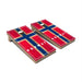 Cornhole Board International Flag 2.0 Cornhole Boards - Professional Signature