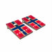 Cornhole Board International Flag 2.0 Cornhole Boards - Tailgate