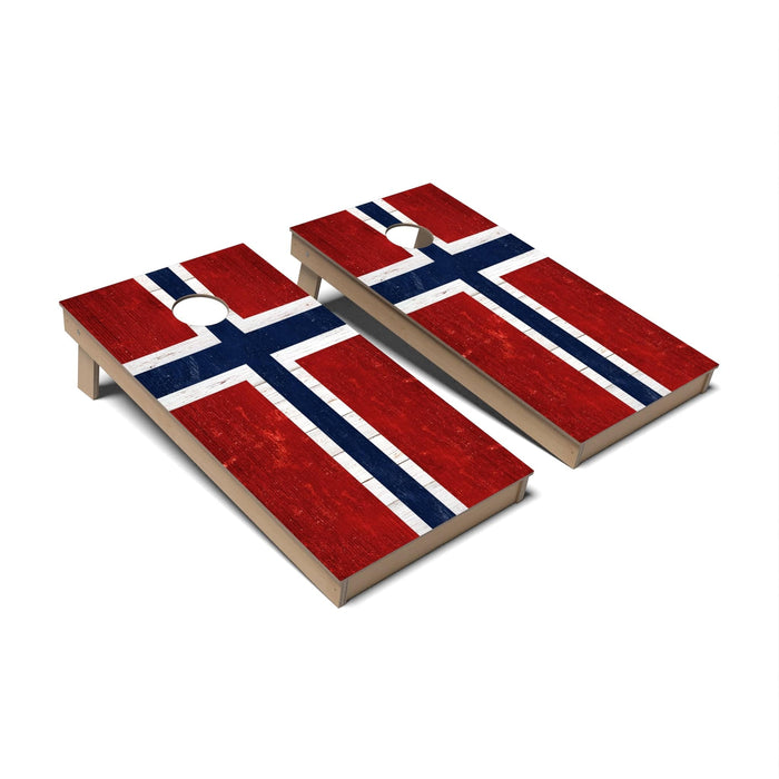 International Flag Cornhole Boards - Professional Signature