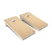 Cornhole Board Natural Wood Cornhole Boards - All Weather