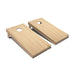 Cornhole Board Natural Wood Cornhole Boards - Backyard
