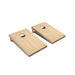 Cornhole Board Natural Wood Cornhole Boards - Tailgate