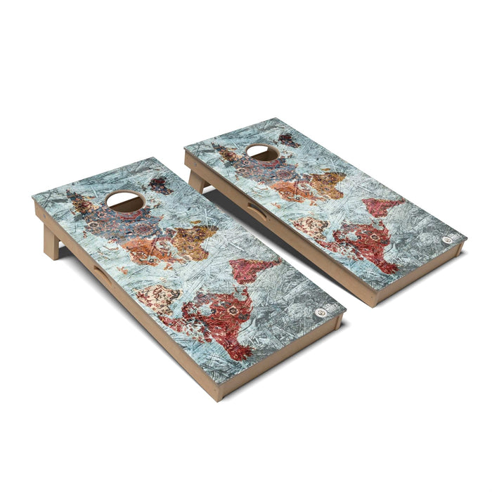 Bohemian Cornhole Boards - Professional Signature