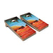 Cornhole Board Coastal Cornhole Boards - Professional Signature