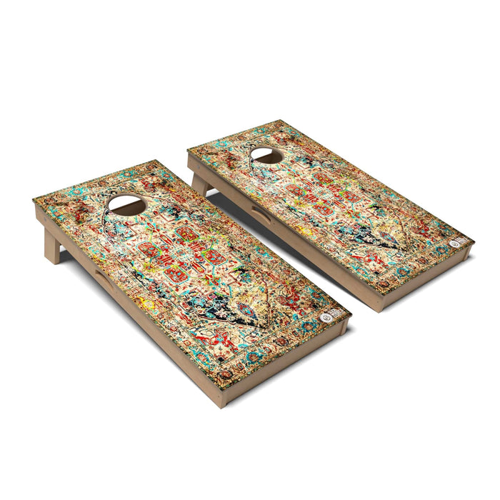 Cornhole Board Bohemian Cornhole Boards - Professional Signature