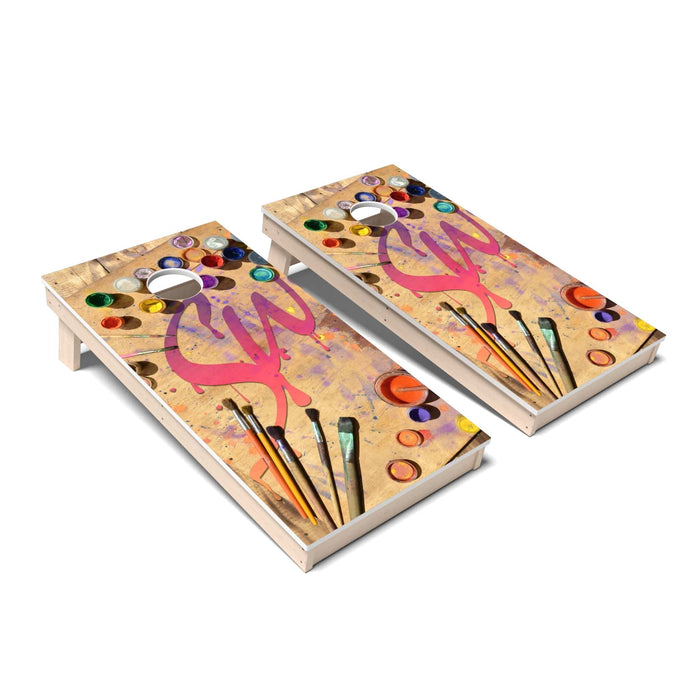 Cornhole Board Artist Cornhole Boards - All Weather