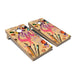 Cornhole Board Artist Cornhole Boards - Backyard