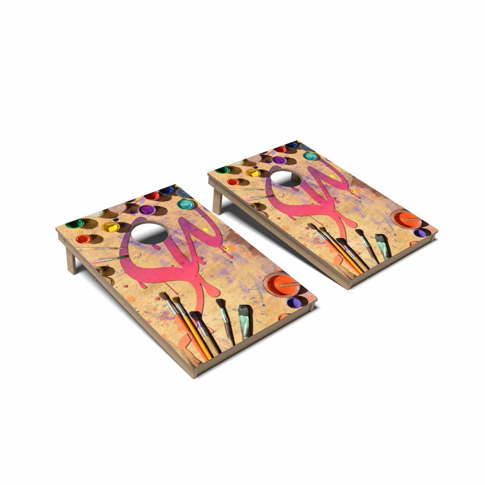 Cornhole Board Artist Cornhole Boards - Tailgate