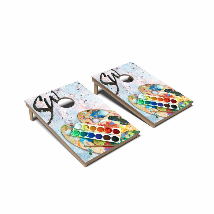Cornhole Board Artist Cornhole Boards - Tailgate