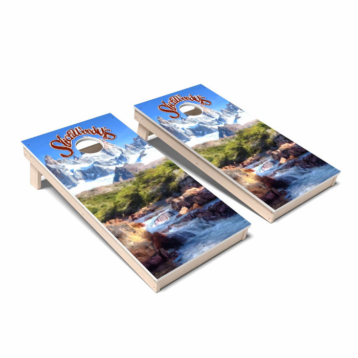 Cornhole Board Artist Cornhole Boards - All Weather