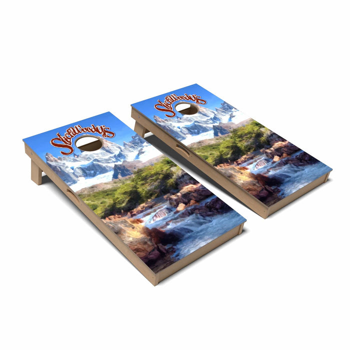 Cornhole Board Artist Cornhole Boards - Professional Signature