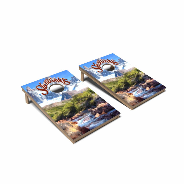 Cornhole Board Artist Cornhole Boards - Tailgate