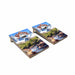 Cornhole Board Artist Cornhole Boards - Tailgate