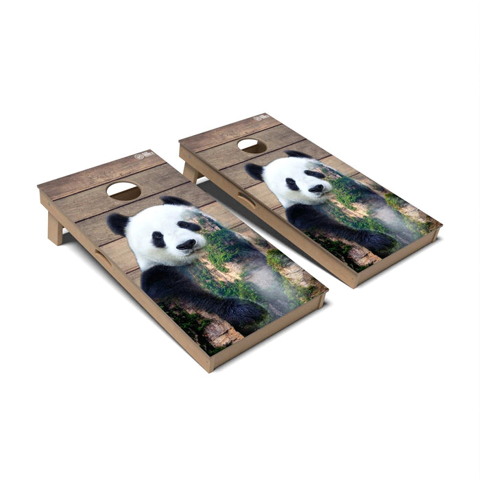 Wild Animal Cornhole Boards - Professional Signature
