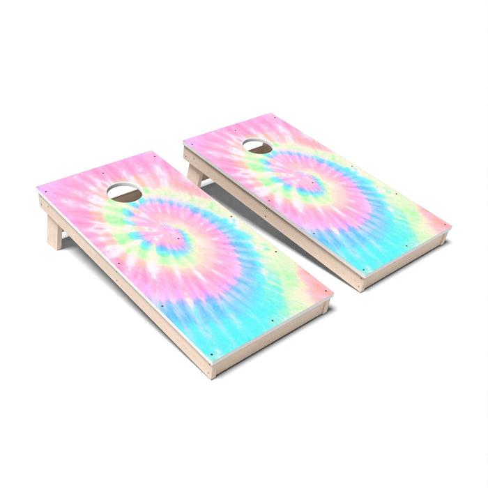 Tie Dye Cornhole Boards - All Weather