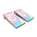 Cornhole Board Tie Dye Cornhole Boards - Backyard