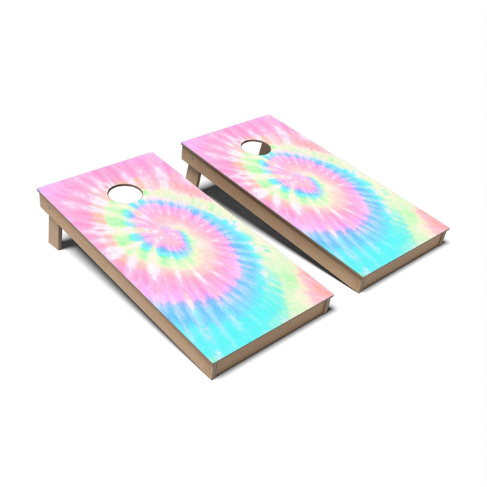 Cornhole Board Tie Dye Cornhole Boards - Backyard