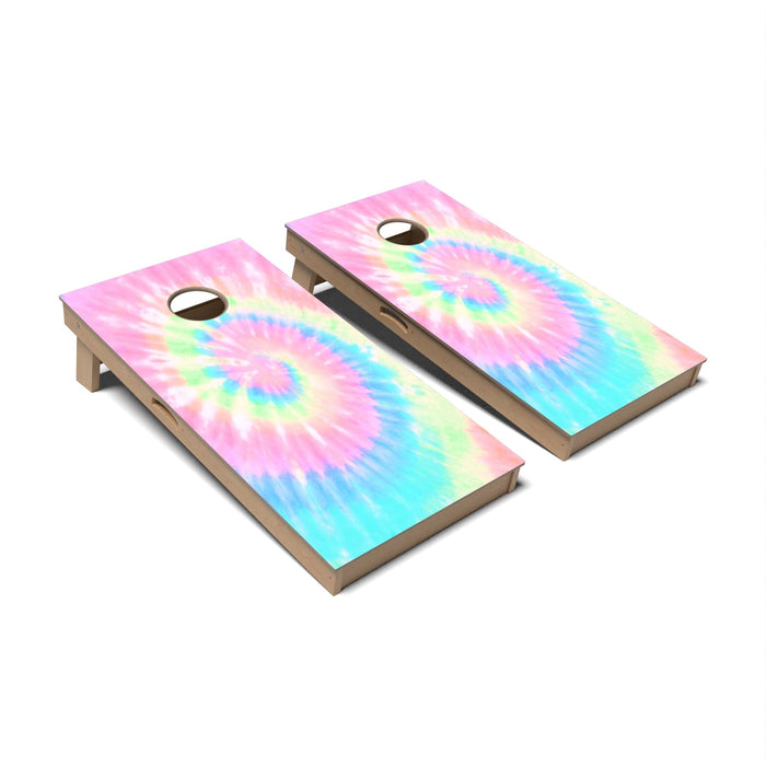 Cornhole Board Tie Dye Cornhole Boards - Professional Signature