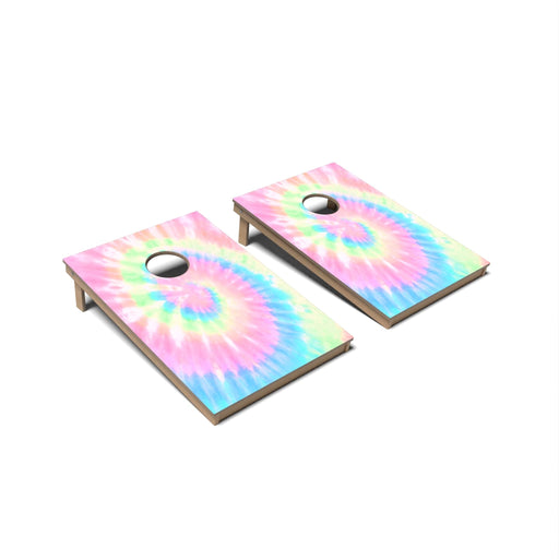 Cornhole Board Tie Dye Cornhole Boards - Tailgate