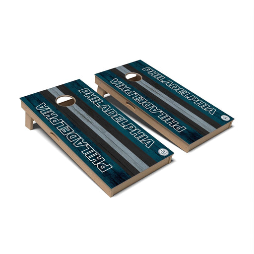 Cornhole Board Philadelphia Cornhole Boards - Professional Signature
