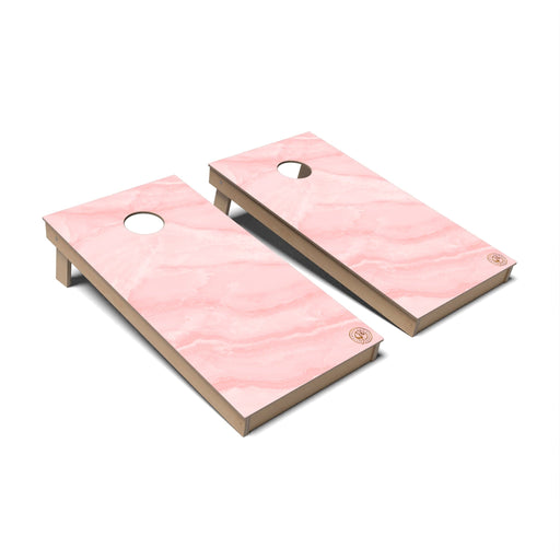 Cornhole Board Marble Cornhole Boards - Backyard
