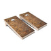 Cornhole Board Natural Wood Cornhole Boards - All Weather