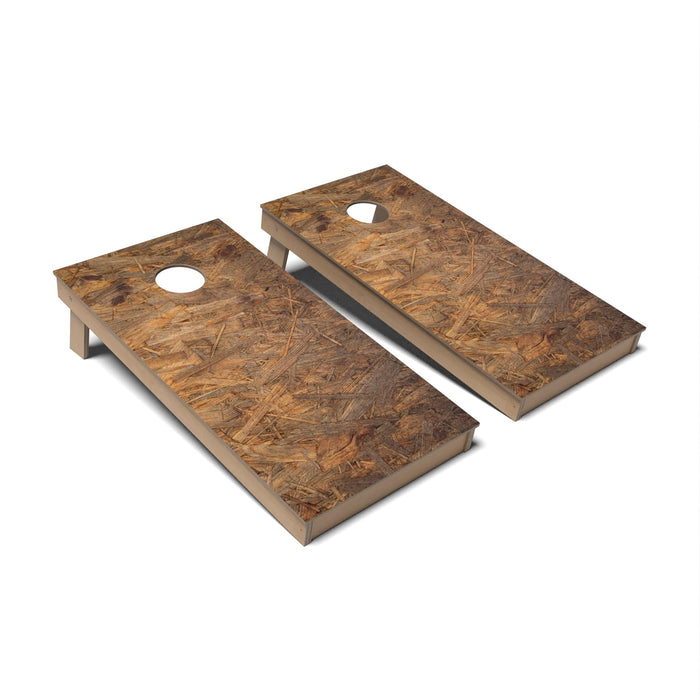 Cornhole Board Natural Wood Cornhole Boards - Backyard
