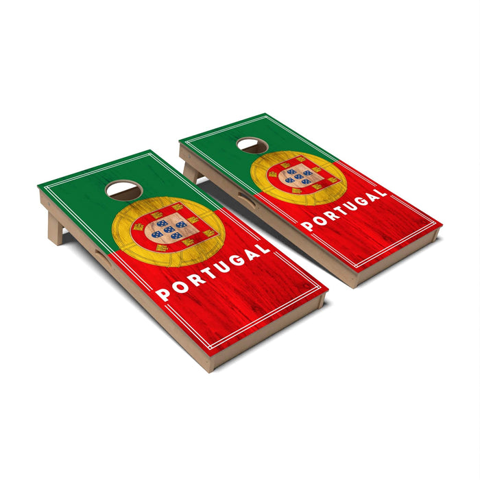 Cornhole Board International Flag 2.0 Cornhole Boards - Professional Signature