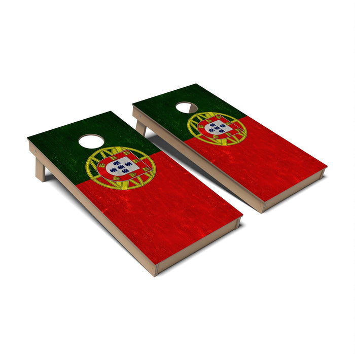 International Flag Cornhole Boards - Professional Signature
