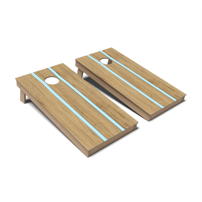 Surf Cornhole Boards - Backyard