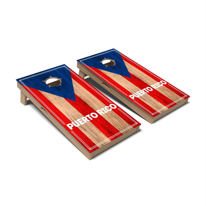 International Flag 2.0 Cornhole Boards - Professional Signature