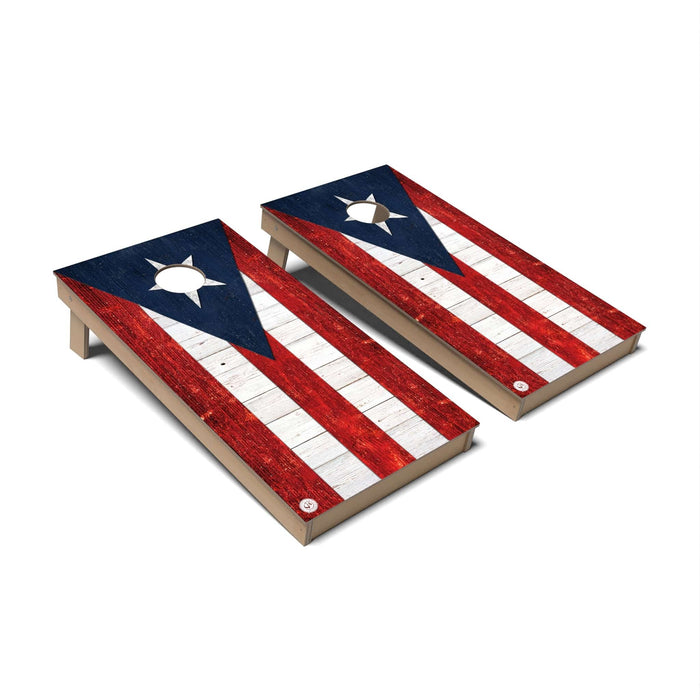International Flag Cornhole Boards - Professional Signature
