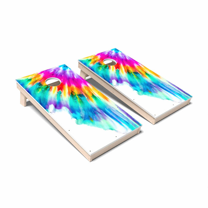 Cornhole Board Tie Dye Cornhole Boards - All Weather