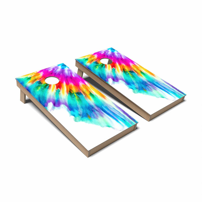 Cornhole Board Tie Dye Cornhole Boards - Backyard