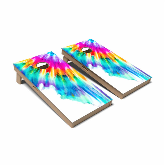 Tie Dye Cornhole Boards - Professional Signature