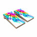 Cornhole Board Tie Dye Cornhole Boards - Professional Signature