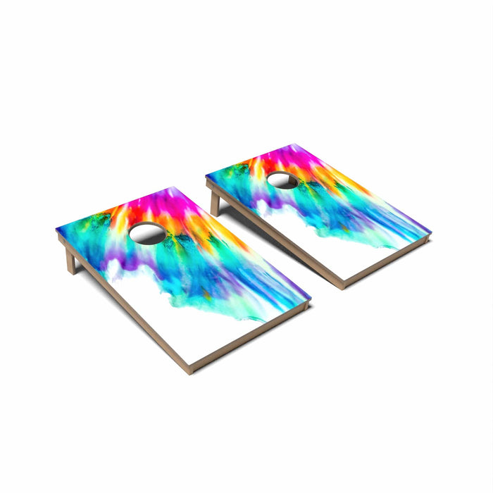Tie Dye Cornhole Boards - Tailgate