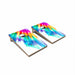 Cornhole Board Tie Dye Cornhole Boards - Tailgate