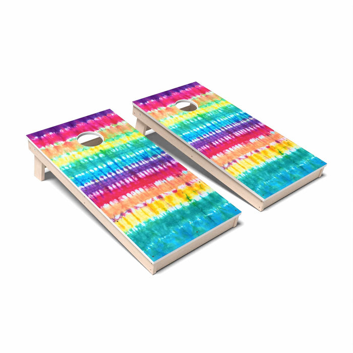 Cornhole Board Tie Dye Cornhole Boards - All Weather